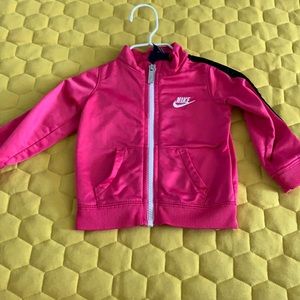 Pink Nike jacket